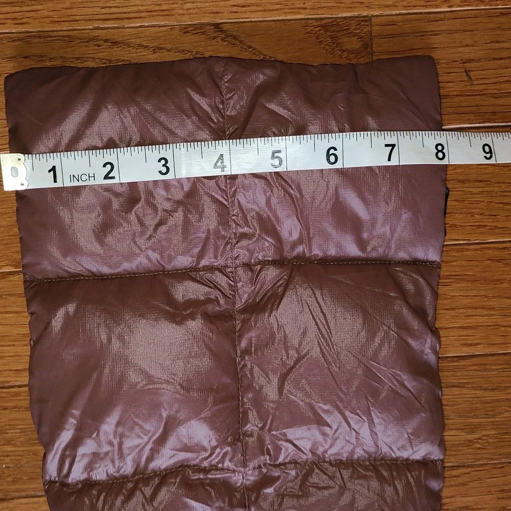 The North Face City Voyager Scarf Down Marron Brown One Size